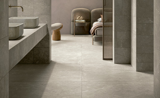 META GREY NATURAL PORCELANICO 80X160 2.8